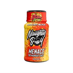 Naughty Boy - Menace Pre Workout Shot - Strawberry Mango - 60ml