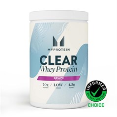 MyProtein - Clear Whey Isolate - Grape - 500g