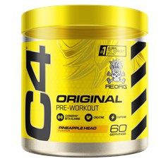 Nutrabolt UK - C4 Original Pre Workout 60sv - Pineapple (REORG) - 396g