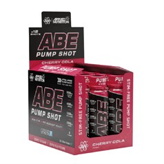 Applied Nutrition - ABE Pump Shot (Stim Free) - Cherry Cola - 12 x 100ml