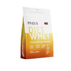 PhD - Protein Powder - Diet Whey Vanilla Creme - 600g