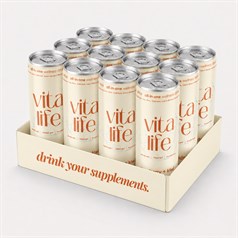 Vitalife - All In One Functional Wellness Drink - Lemon & Ginger - 12 x 330ml