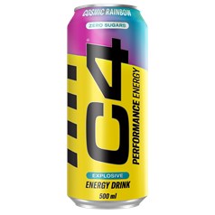 Nutrabolt UK - C4 Energy - 500ml - Cosmic Rainbow - 12x 500ml