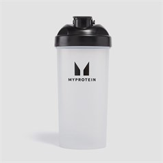 MyProtein - Notts Uni Plastic Shaker - Clear/Black - 600ml
