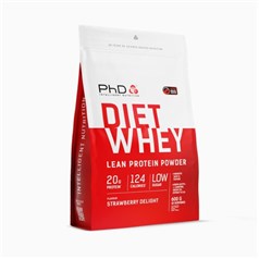 PhD - Protein Powder - Diet Whey Strawberry Delight - 600g