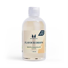 MyProtein - Flavdrops Liquid Flavouring - White Chocolate - 50ml