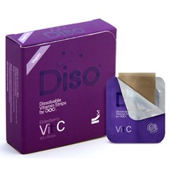 Diso - Vit C Oral Strips - Immunity Elderberry - Pack of 30