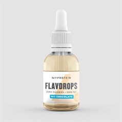 MyProtein - Flavdrops Liquid Flavouring - White Chocolate - 50ml