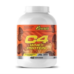 C4 - Whey Protein - Reeses Peanut Butter Cup - 1700g