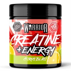 Warrior - Creatine Plus Energy - Citrus Blast - 360g