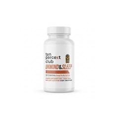 The Ten Percent Club - Unwind And Sleep - Unflavoured - 90 capsules