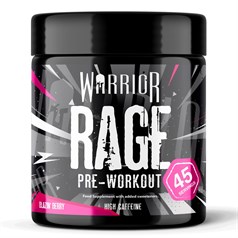 Warrior - Rage Pre Workout - Blazin Berry - 392g