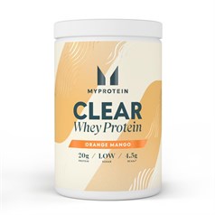 MyProtein - Clear Whey Isolate - Orange Mango - 500g