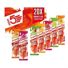 High5 - Energy Gel  - Mixed Flavours - 20 x 40g