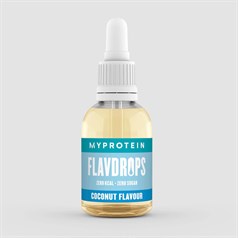 MyProtein - Flavdrops Liquid Flavouring - Coconut - 50ml