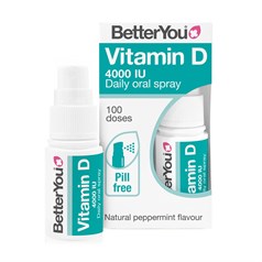 BetterYou - Vitamin D4000 - Peppermint  - 15ml