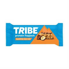 Tribe - Protein Flapjack - Banoffee Choc Chip - 12 x 50g