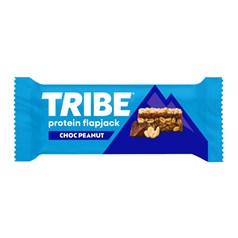 Tribe - Protein Flapjack - Choc Peanut - 12 x 50g