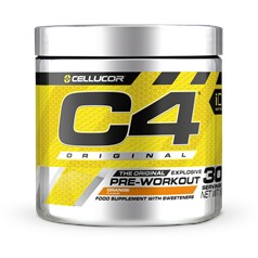 C4 Original Pre Workout 30sv - Orange - 198g