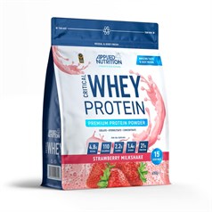 Applied Nutrition - Critical Whey Protein - Strawberry - 450G