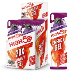 High5 - Energy Gel  - Blackcurrant - 20 x 40g