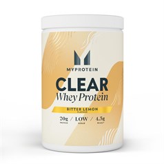 MyProtein - Clear Whey Isolate - Bitter Lemon - 500g
