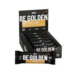 Snck - Soft Protein Bar - Velvet Caramel - 12 x 55g