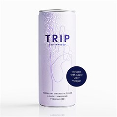 Trip - Mindful Blends - Raspberry Orange Blossom - 12 x 250ml
