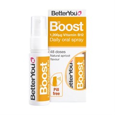 BetterYou - Vitamin B12  - Apricot  - 25ml