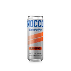 NOCCO - Electrolyte - Blood Orange - 12 x 355ml
