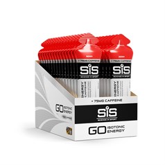 SiS - Go Isotonic Energy Gel Caffeine - Berry - 30 x 60ml