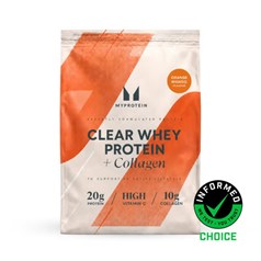 MyProtein - Clear Whey Collagen - Orange & Mango - 600g
