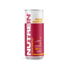Nutrein - Nutrein Energy - Peach and Passionfruit - 250ml