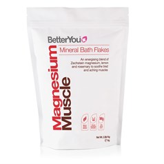 BetterYou - Mag Muscle Flakes - Lemon & Rosemary  - 1kg