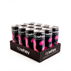 nowhey - Flavoured Protein Water RTD - Berry - 12 x 330ml