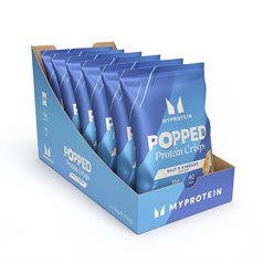 MyProtein - Popped Protein Crisps - Salt & Pepper- 6 x 25g