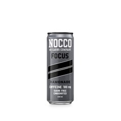 NOCCO - Focus - Ramonade - 12 x 330ml