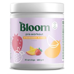 Bloom - Pre-Workout - Strawberry Mango - 186g