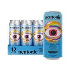 Neutonic - Productivity Drink - Blue Raspberry - 12 x 330ml