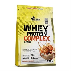 Olimp Laboratories - Whey Protein Complex 100% - Cookies Cream - 700g