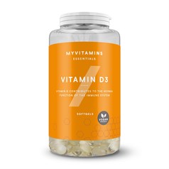 MyProtein - Vitamin D3 - Unflavoured - 180 Capsules