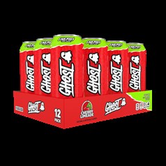 Ghost Lifestyle UK - Energy Drink RTD - Cherry Limeade - 500ml x 12
