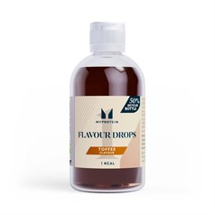 MyProtein - Flavdrops Liquid Flavouring - Toffee - 100ml