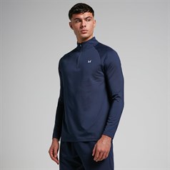 MyProtein - Training 1/4 Zip - Navy - XXL