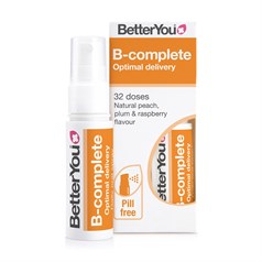BetterYou - Vitamin B Complete - Peach Plum & Raspberry - 25ml