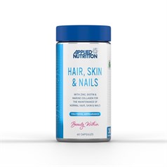 Applied Nutrition - Hair Skin and Nails - Unflavoured - 60 Capsules