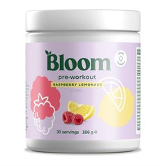 Bloom - Pre-Workout - Raspberry Lemonade - 180g