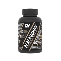 DY Nutrition - Black Bombs  - Unflavoured - 60 Tablets