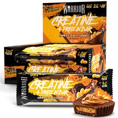 Warrior - Creatine Bar - Chocolate Peanut - 12 x 75g