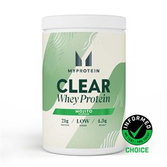 MyProtein - Clear Whey Isolate - Mojito - 891g